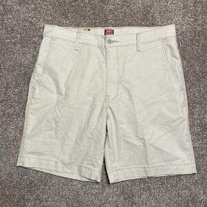 Levis XX Chino Relaxed Fit Shorts Mens‎ 31x8 Beige Casual Summer Cotton NWT
